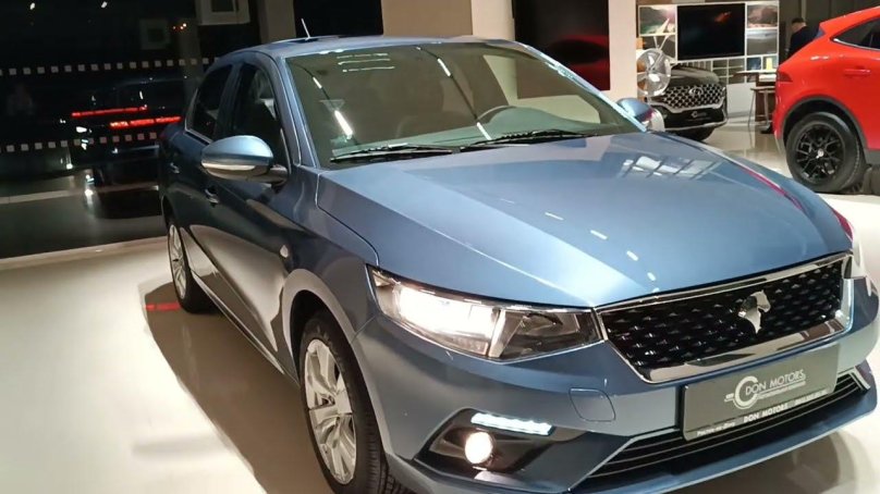 Седан Tara Iran Khodro