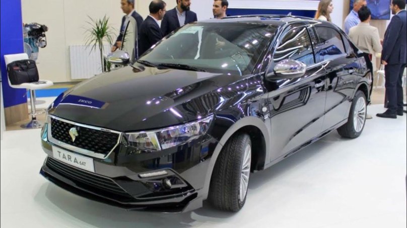 Седан Tara Iran Khodro