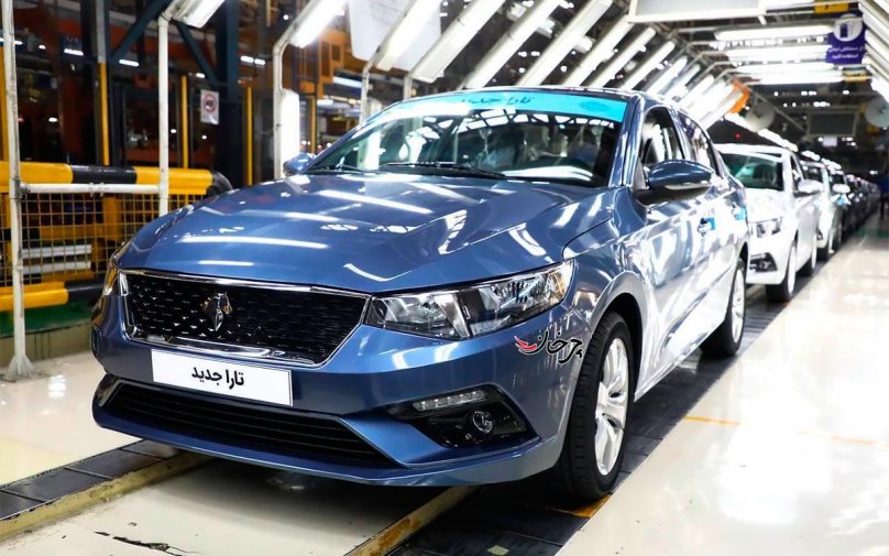 Седан Tara Iran Khodro