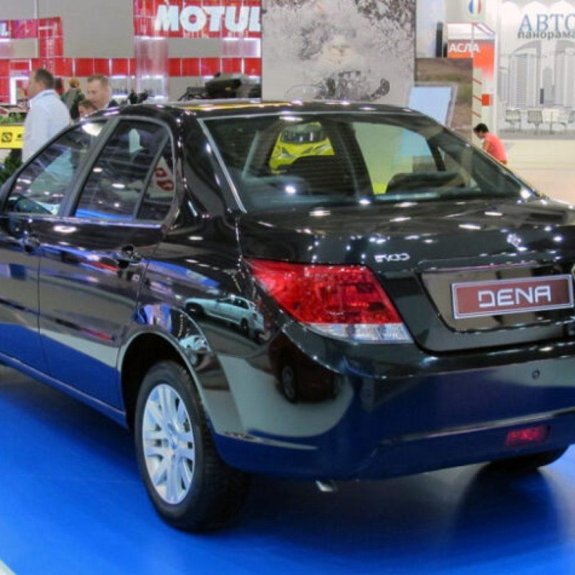 Iran Khodro IKCO Dena