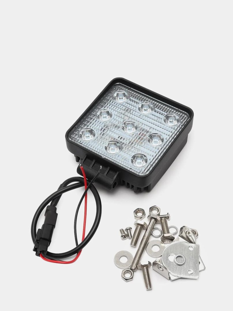 Светодиодные фара "off-Road" AVS Light SL-1211a 27w серия "Basic"