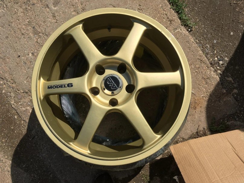 Yokohama AVS model 6