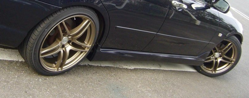 AVS model 5 Honda Civic