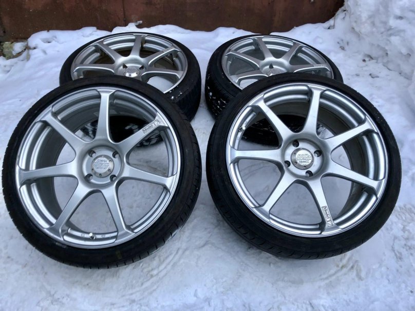 Диски AVS model t7