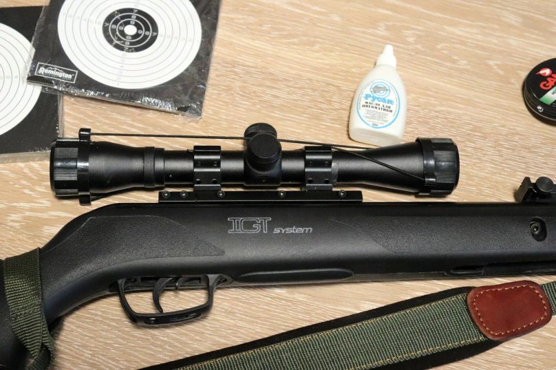 Пневматическая винтовка Shadow 1000