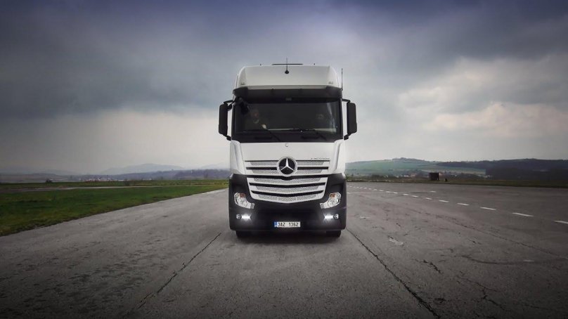 Mercedes Actros