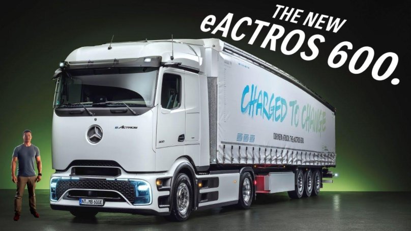 EACTROS 600 Mercedes Benz