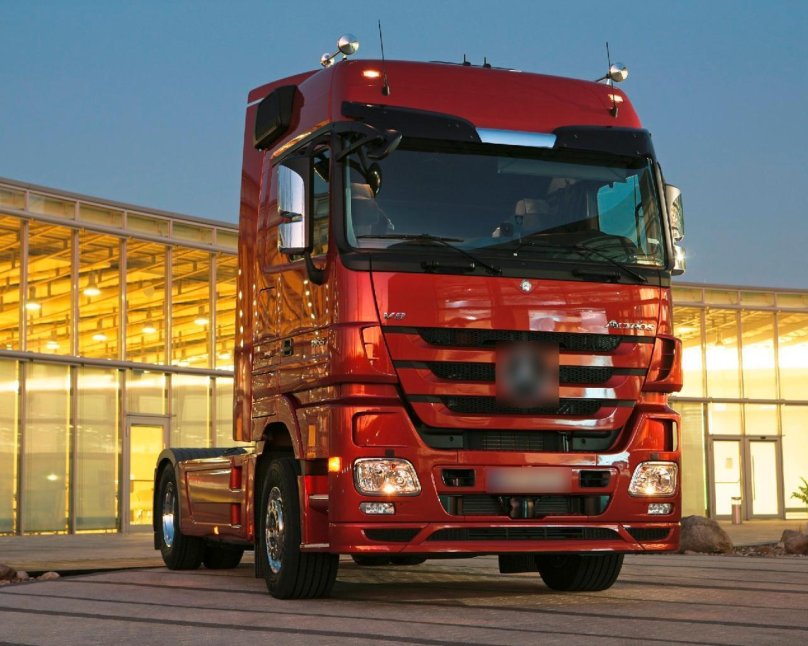 Mercedes-Benz Actros