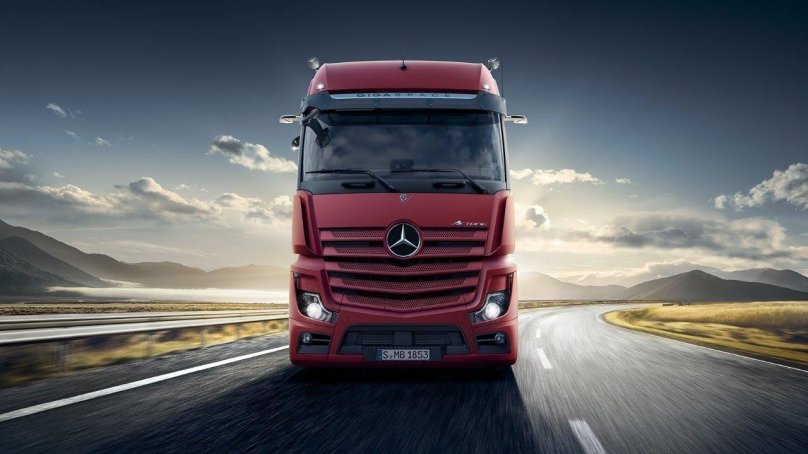 Mercedes Benz Actros 2020
