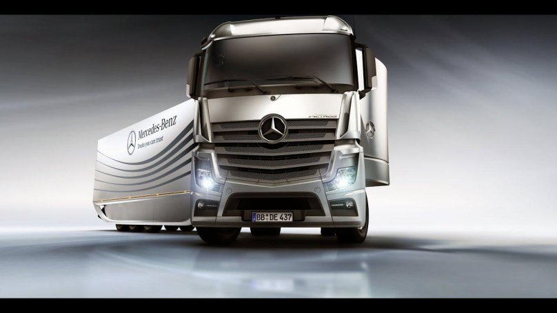 Mercedes-Benz Actros