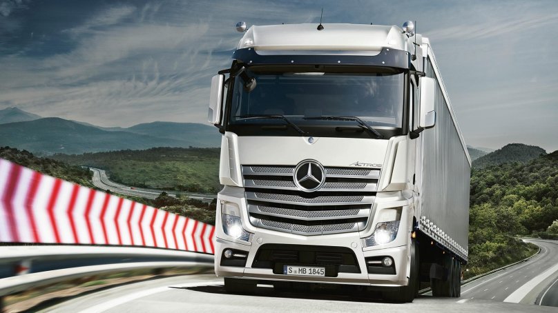 Mercedes-Benz Actros 1845 LS