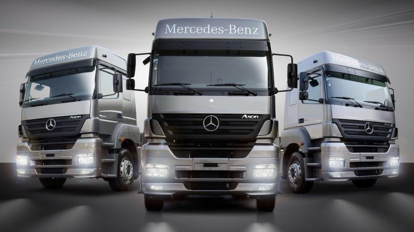 Mercedes Axor