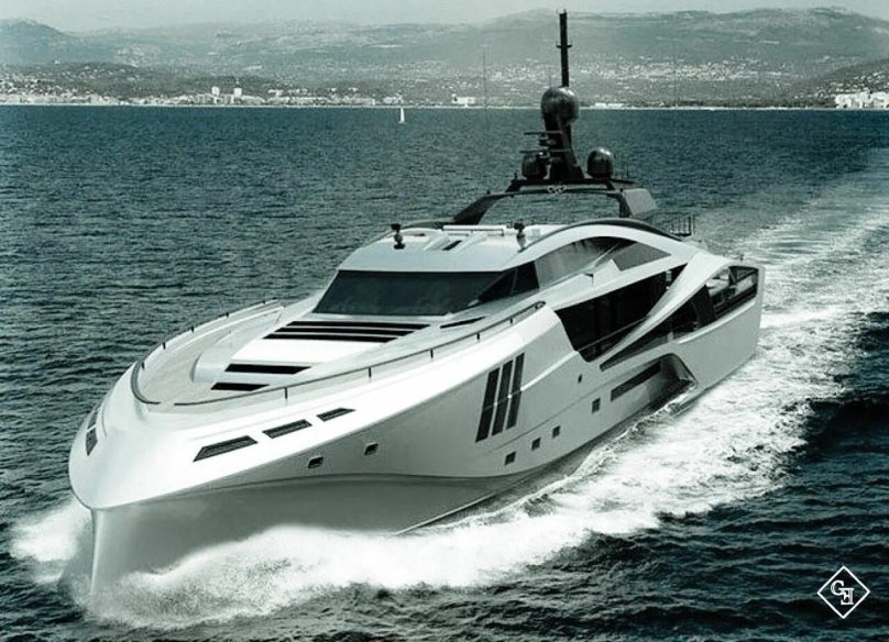 Яхта Palmer Johnson 48m