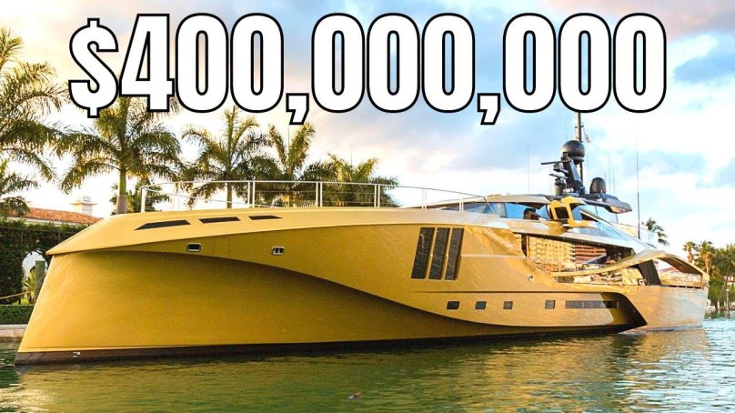 Яхта Палмер Джонсон Khalilah