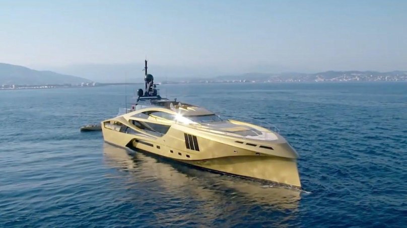 Яхта Palmer Johnson 42m Supersport