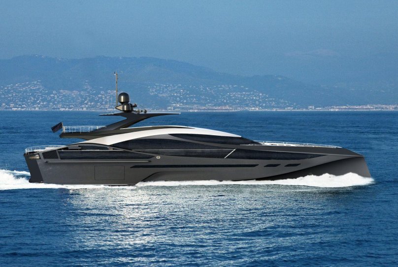 Яхта Palmer Johnson 42m Supersport для обой