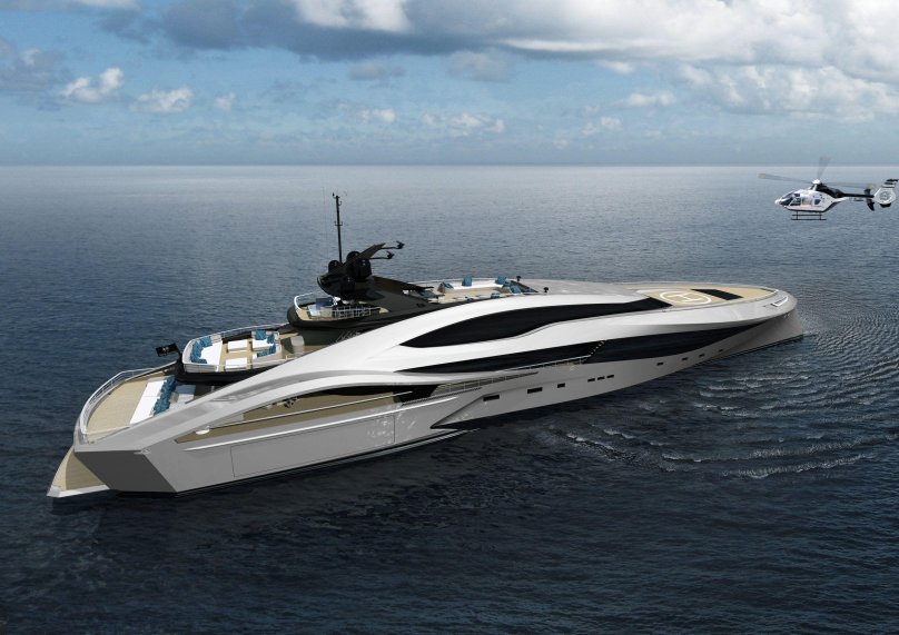 Яхта Палмер Джонсон 72