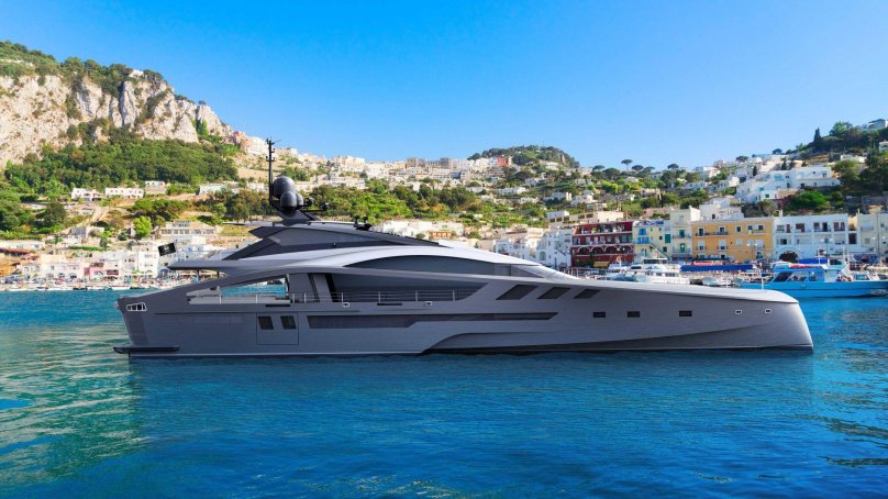 Яхта Palmer Johnson 52