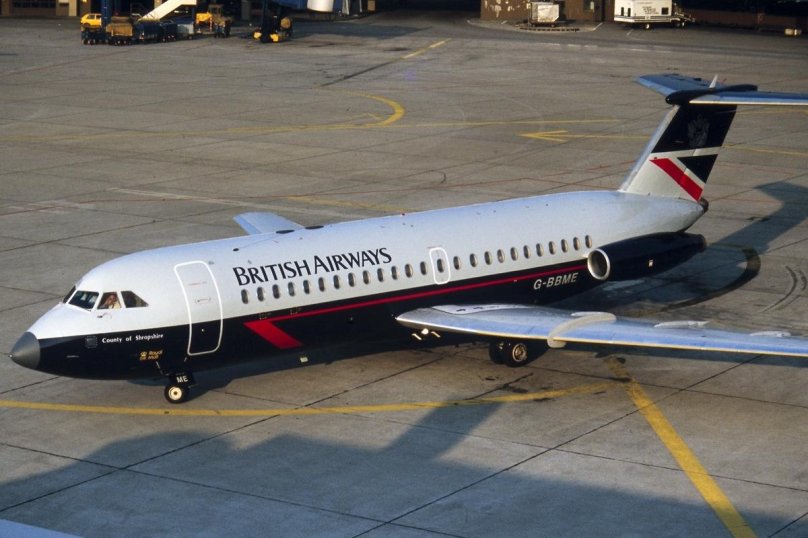 Bac-1-11 самолёт