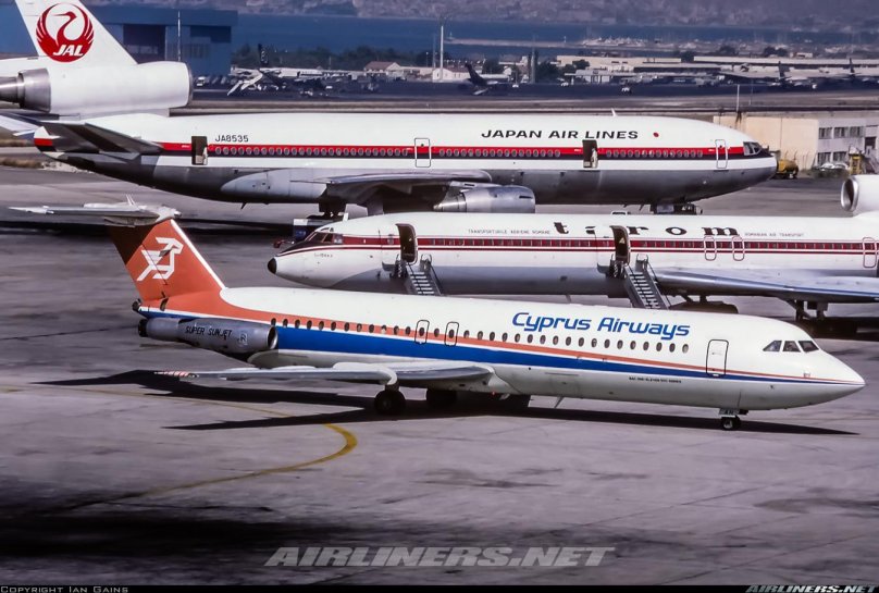 British Aerospace Bac 111 one-Eleven
