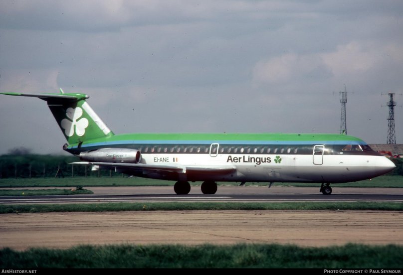 Bac-1-11 самолёт