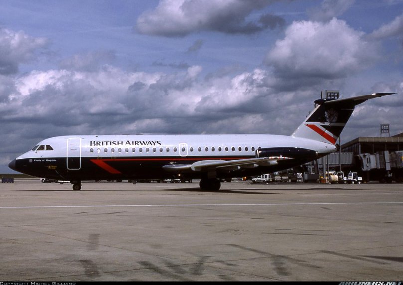 Bac 1-11 British Airways