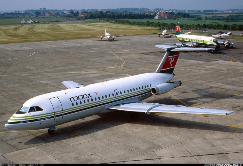 British Aerospace Bac 111 one-Eleven
