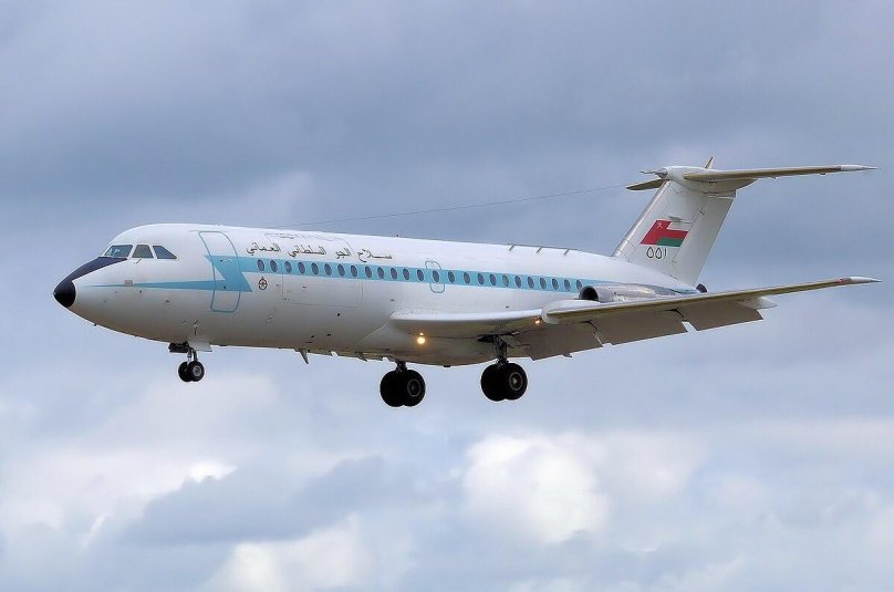 Bac-1-11 самолёт