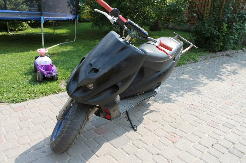 Malaguti f12 бугель