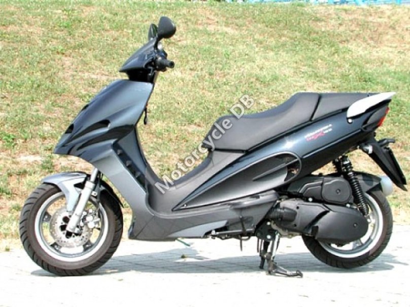 Malaguti Phantom 250