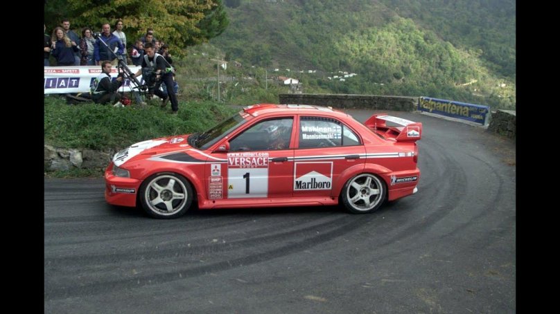 Mitsubishi Lancer Evolution 6 Мальборо