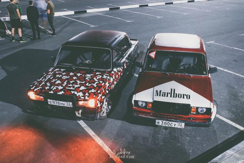 ВАЗ 2107 Мальборо