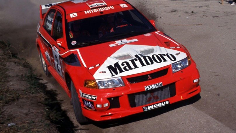 Mitsubishi Lancer Evolution vi 1999 WRC