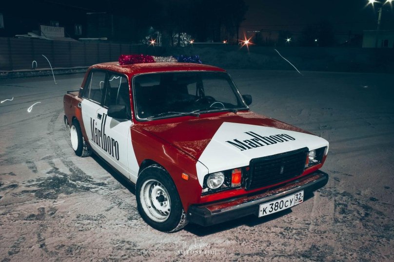 ВАЗ 2106 Мальборо