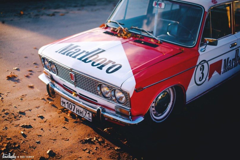 ВАЗ 2103 Marlboro