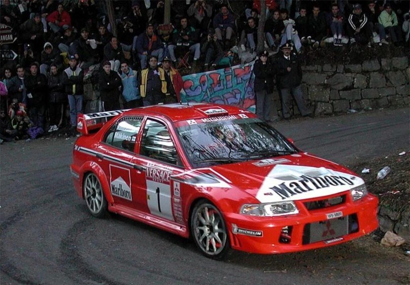 Mitsubishi Lancer EVO 6 Rally
