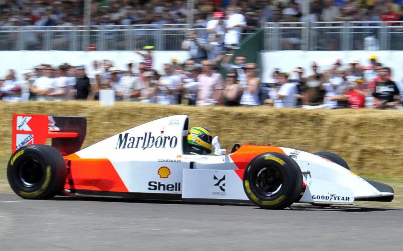 Макларен ф1 Marlboro