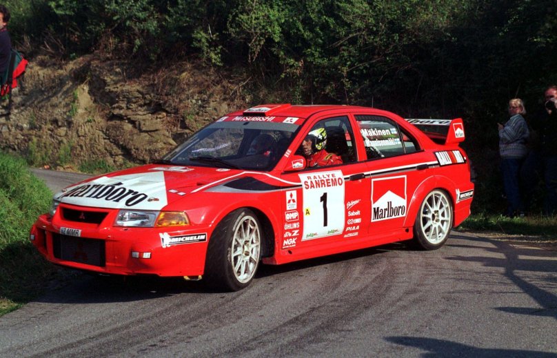 Mitsubishi Lancer EVO 6 Rally