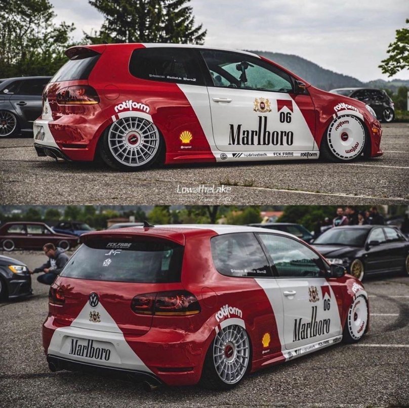 Golf 2 Marlboro