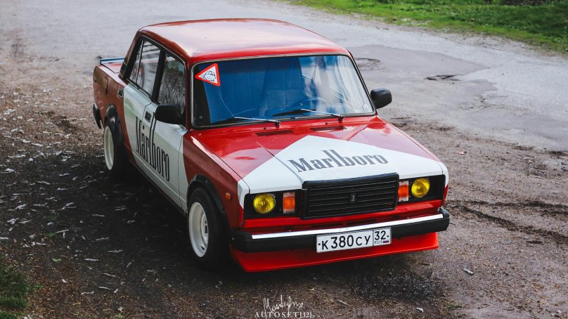 ВАЗ 2107 Мальборо
