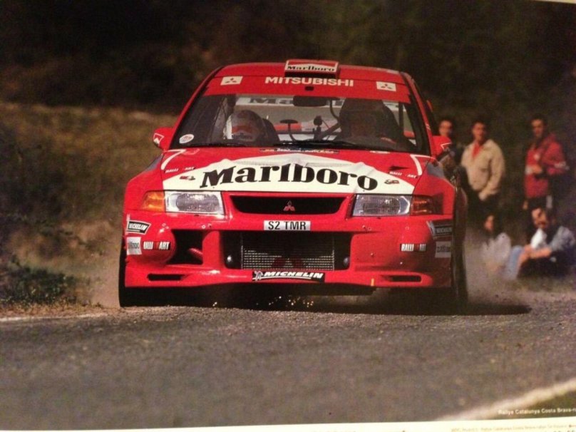 Mitsubishi Lancer Evolution WRC 1999