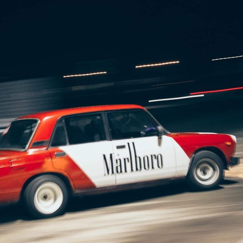 ВАЗ 2107 Мальборо