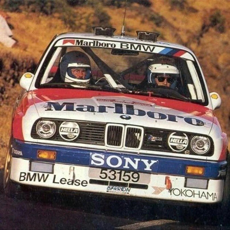 БМВ е30 Мальборо