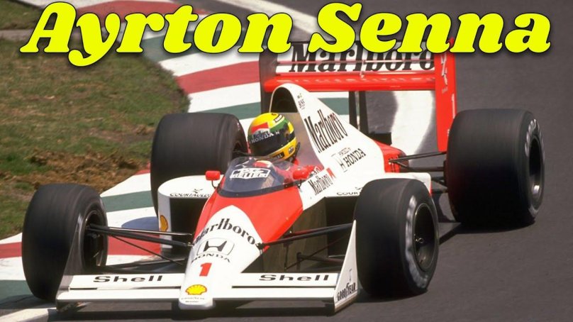 Айртон Сенна Макларен