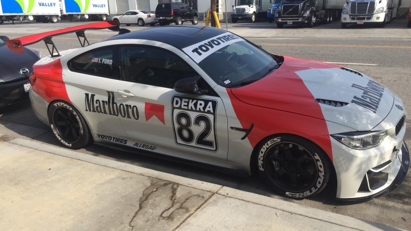 БМВ Мальборо м5