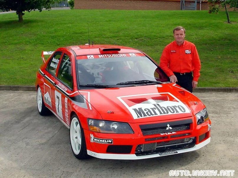Mitsubishi Lancer EVO Томми Мякинен