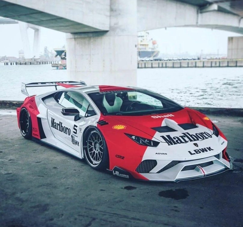 Ламборджини Хуракан gt3