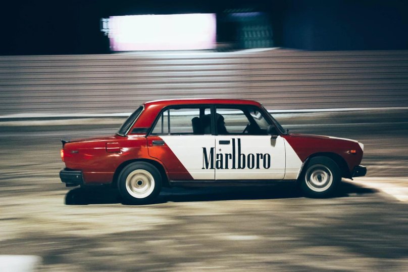 ВАЗ 2107 Мальборо