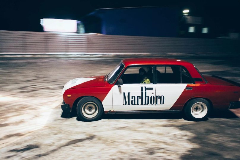 ВАЗ 2105 Marlboro