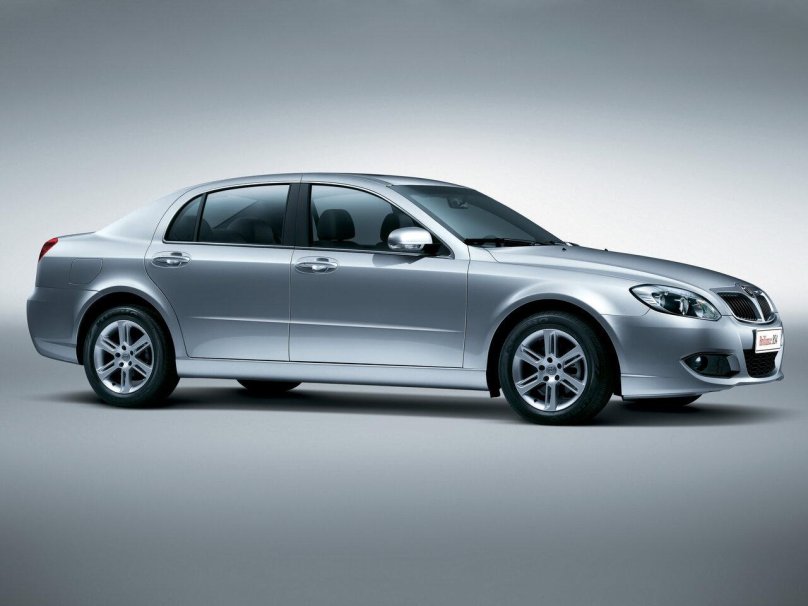 Brilliance bs4 Wagon